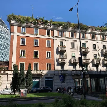 Daire Brera Chic In The Heart Of