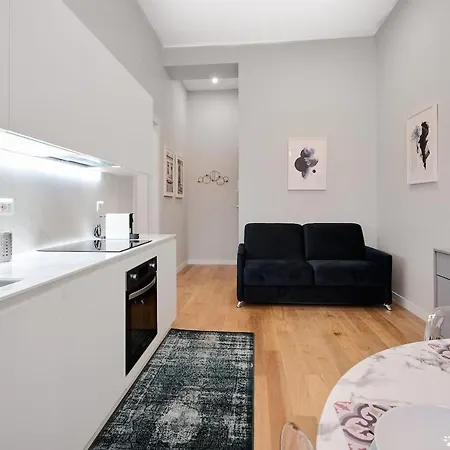 Apartament Brera Chic In The Heart Of Mediolan
